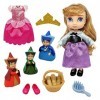 Disney Aurora Animators Collection Mini Doll Play Set – Sleeping Beauty – 5 Inches