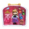 Disney Aurora Animators Collection Mini Doll Play Set – Sleeping Beauty – 5 Inches