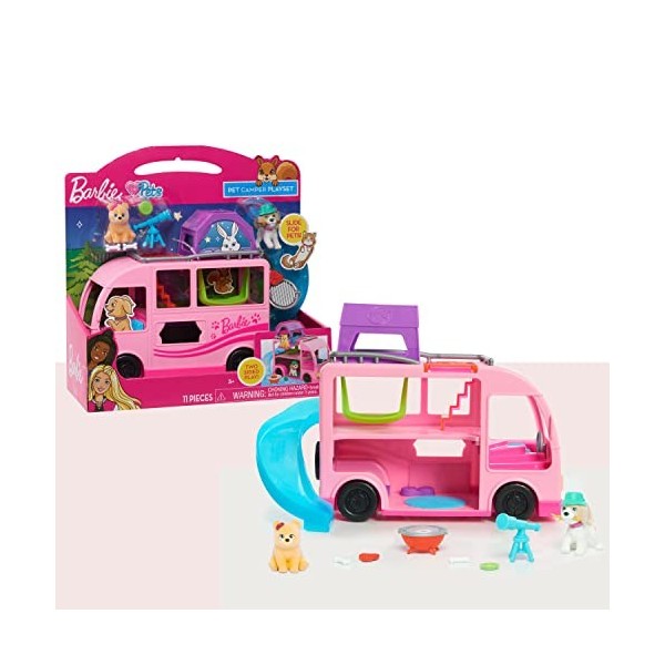 Barbie Ensemble de Jeu Camper