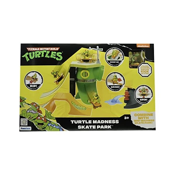 Teenage Mutant Ninja Turtles Turtle Madness Skate Park Turtle Madness Skate Park - Switch Kick Skater 3+