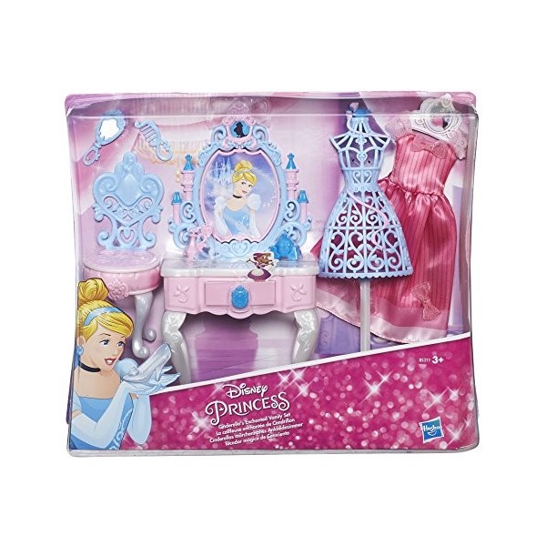 Disney Princesse Coffret Coiffeuse Cendrillon