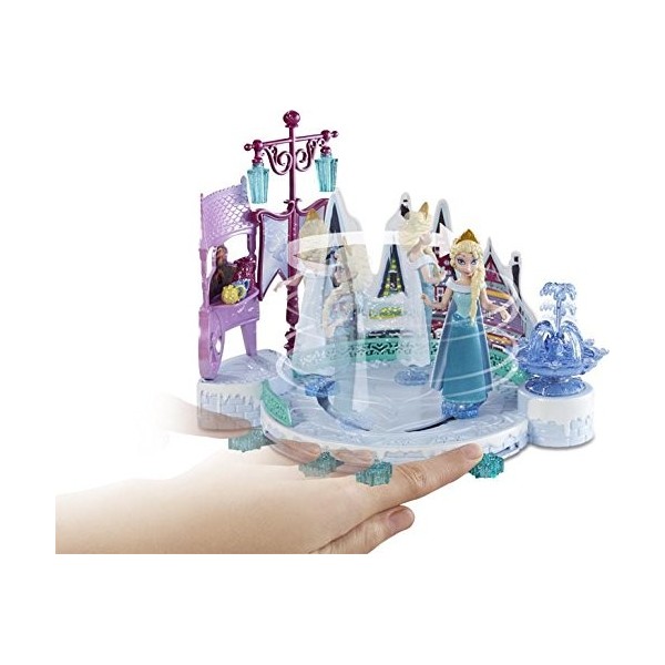 Disney - La Reine des Neiges - La Patinoire dElsa - Playset + Mini Figurine