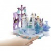 Disney - La Reine des Neiges - La Patinoire dElsa - Playset + Mini Figurine