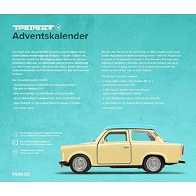 Franzis- Adventskalender, 55106-1, Colourful