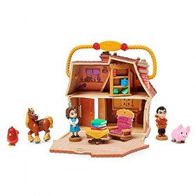 Disney Animators Collection Littles Belle Cottage Play Set