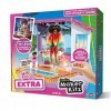 Maison de fête Pop-up Barbie, créez Votre Propre fête de Piscine, Ensemble de Jeu Barbie Fashion pour Enfants, Magasin Person