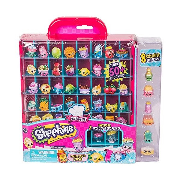 Shopkins Season 6 Collectors Case