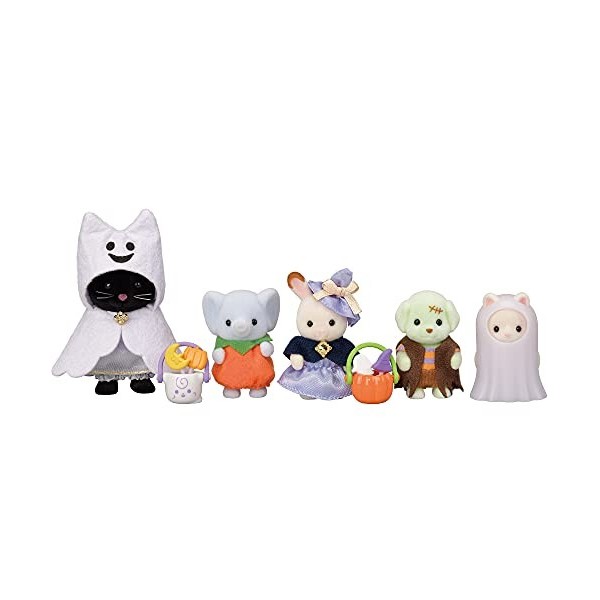 SYLVANIAN FAMILIES 5654 Les bébés dhalloween Colorful