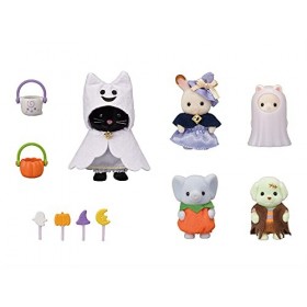 SYLVANIAN FAMILIES 5654 Les bébés dhalloween Colorful