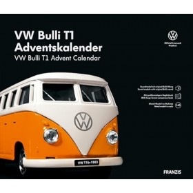 Franzis- Adventskalender, 55134-5, Colourful