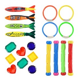 Cuawana Hot Summer Lancer Toy Funny Piscine Plongée Jeu pour Enfants Dive Supplies Accessoires Jouets Enfants Cadeau