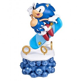 Numskull Figurine Sonic The Hedgehog de lAvent – Produit Officiel Sonic The Hedgehog – Cadeau Unique en Vinyle édition limit