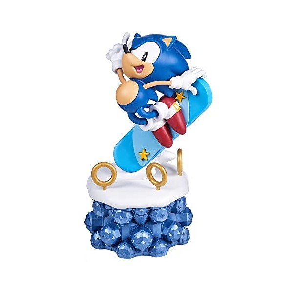 Numskull Figurine Sonic The Hedgehog de lAvent – Produit Officiel Sonic The Hedgehog – Cadeau Unique en Vinyle édition limit