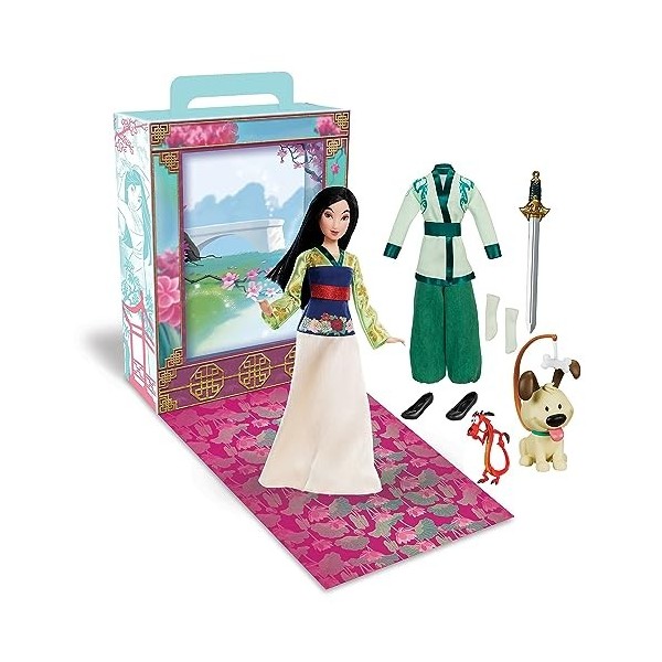 Disney Store Poupée Mulan Story