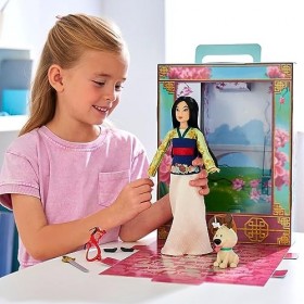 Disney Store Poupée Mulan Story