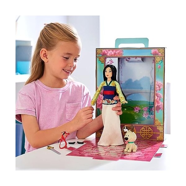 Disney Store Poupée Mulan Story