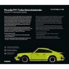 FRANZIS 55109 - Porsche 911 Turbo Calendrier de lAvent vert clair, kit de modèle réduit en métal à léchelle 1:43, module so