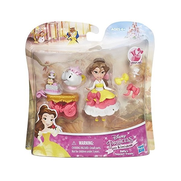 Disney Princess Little Kingdom Belles Teacart Treats