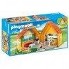 Playmobil - 6020 - Maison de vacances articulé