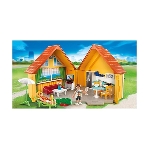 Playmobil - 6020 - Maison de vacances articulé