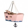 Mister Tody Bateau Rose