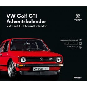 Franzis- Adventskalender, 55102-3, Colourful