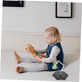 ibasenice 8 Pièces Présentoir De Modèle De Figurine daction Support De Figurine Présentoir De Figurines Porte-poupée Jouet S