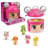 Pinypon - Mix & Max Neon Party, Conteneur avec 5 Figurines Exclusives pour Enfants de 4 à 8 ans Famosa 700015210 , Taille un