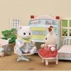 SYLVANIAN FAMILIES - Le coffret docteur du village - 5705 - Figurines Prêt à Jouer - Mini Poupées Multicolore