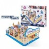 5 SURPRISE- Mini Brands Disney Store Magasin de Jouets avec 2 Miniatures Exclusives, 77267
