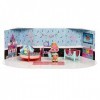 MGA- Meubles L.O.L Chambre à Coucher avec la poupée Neon Q.T. et 10+ Surprises Toy, 561743E7C, Multicolore