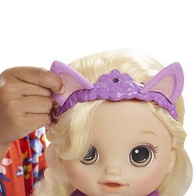 Baby Alive - Magica Frangetta poupée blonde - Version italienne