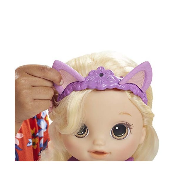 Baby Alive - Magica Frangetta poupée blonde - Version italienne