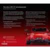 Franzis Mercedes-AMG GT Advent Calendar Calendrier de lAvent, Various, Rouge, Taille unique