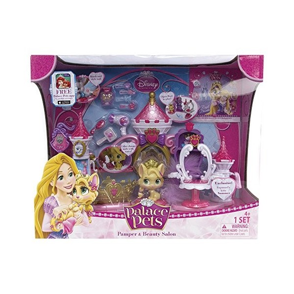 Spa PLAYSET Palacio MASCOTAS Disney PRINCESAS