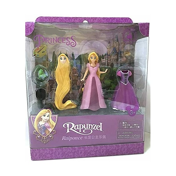 Di Parks Raiponce Princesse Fashion Set de jeu Pascal Pan