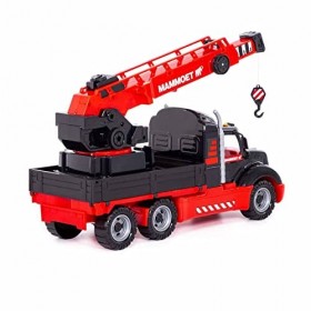 Polesie Polesie56832&nbsp;Mammoet Torpedo Jouet Grue Camion en boîte