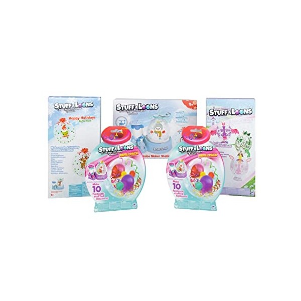 Stuff-A-Loons Snowglobe Maker Station Méga Pack Économique