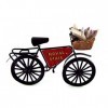 Melody Jane Maison de Poupées Miniature Poste Bureau Royal Mail Poste Facteur Vélo