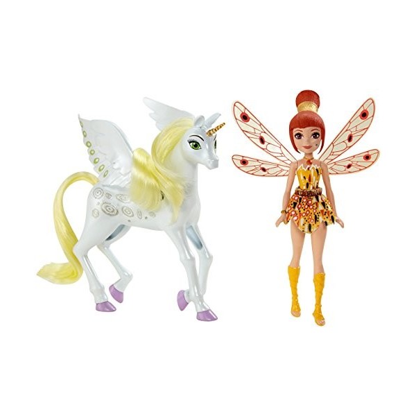 Mattel - CHK00 - Mia & Me - Poupée Mini et Licorne- Yuko et Onchao