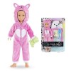 Corolle Girls - Coffret Zoé Pyjama Party, poupée mannequin, 7 accessoires, 28cm , dès 4 ans, 9000600220