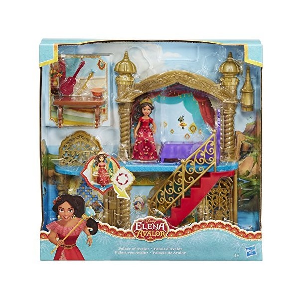 Disney Princesses - C0386 - Elena dAvalor - Mini Poupée - Palais dAvalor