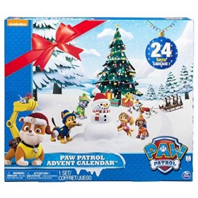 Paw Patrol - 6037924 - Calendrier de LAvent Paw Patrol