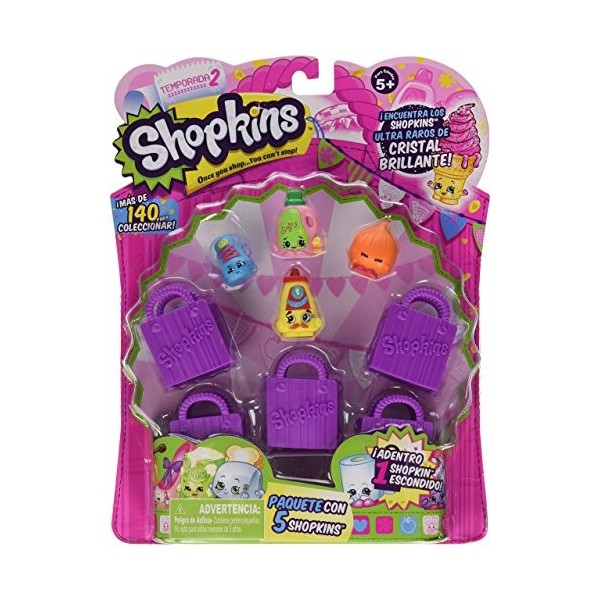 Shopkins 5 Pack Series 2