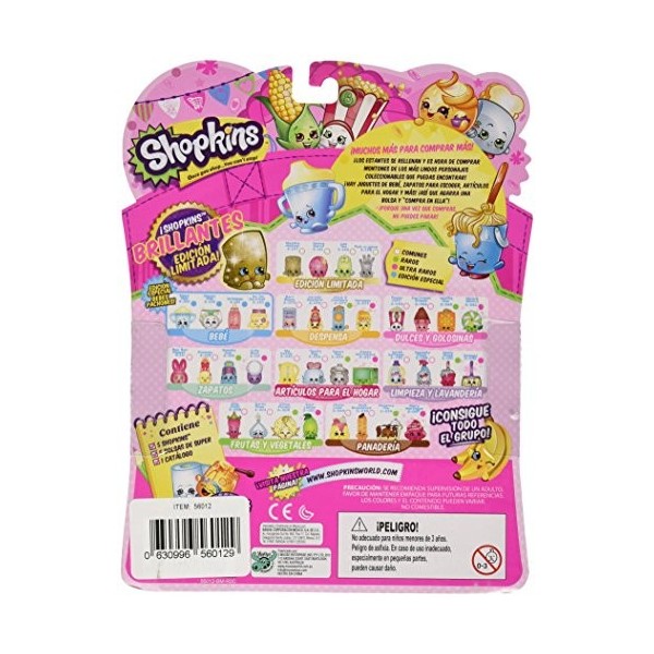 Shopkins 5 Pack Series 2