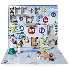 Paw Patrol - 6037924 - Calendrier de LAvent Paw Patrol