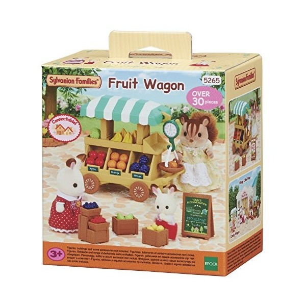 SYLVANIAN FAMILIES - 5265 - Le stand de fruits Multicolore Norme