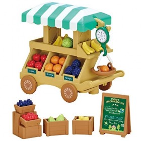 SYLVANIAN FAMILIES - 5265 - Le stand de fruits Multicolore Norme