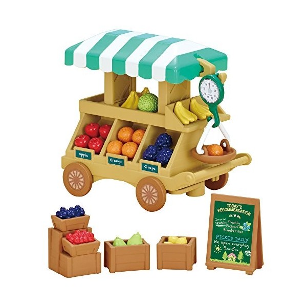 SYLVANIAN FAMILIES - 5265 - Le stand de fruits Multicolore Norme