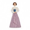 Barbie Signature Helen Keller, poupée de collection Femmes dException, jouet collector, GTJ78